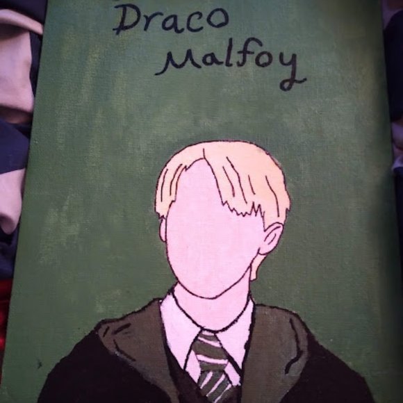 Draco Malfoy painting - Picture 1 of 1
